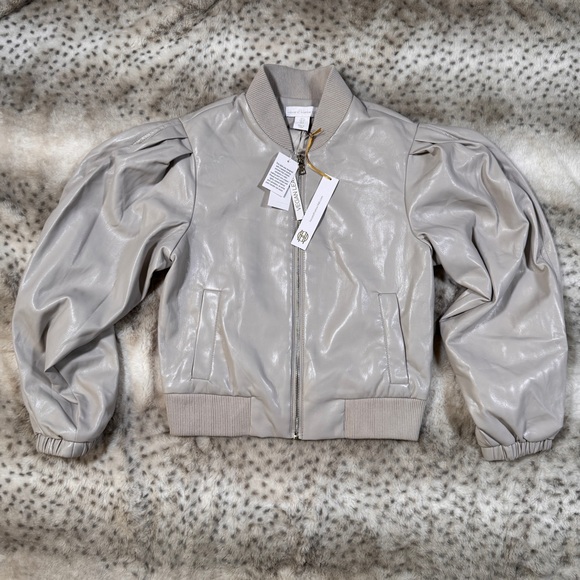 House of Harlow Pleather Jacket - Size Small - Brand New with Tags! - Picture 4 of 13